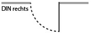 DIN rechts